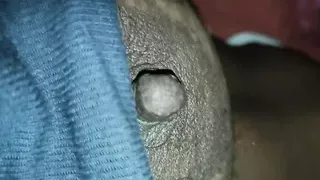 sexy amateur wife playing with dick