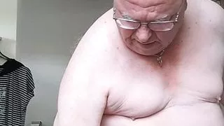 I love my ass in wiges panty