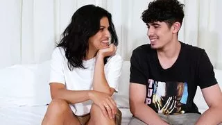 Several years later, SHE'S BACK! Lidia has become a MILF, and wants to show us her body