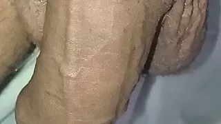 I Put My Dick Aside To Drive My Neighbor Crazy, Every Time She Keeps Spying On Me, She Gets To See It