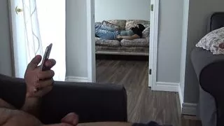 Watching Porn Flashing My Stepsister In A Hijab