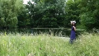 Dancing Near The Pond