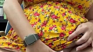 Finger fucking my wet pussy at work and I taste so good