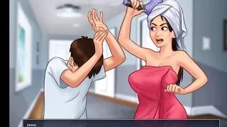 Summertime Saga - She Gave Me A Handjob