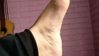 Amateursex, Arsch, Crossdresser, Papa, Kleid, Füße