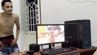 Watching My Stepsister Masturbate