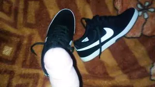 Fucking and cum in my NIKE SB