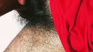 What A Gorgeous Forest Of Black Pubic Hair!