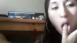 I interrupt it while playing