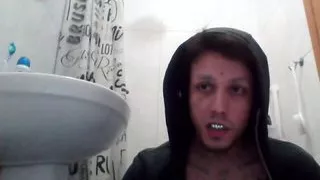 Now you see a star goth boy satanist model maurice from brazil