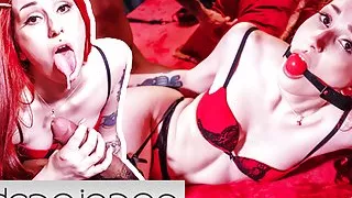 Dane Jones – Petite Welsh Redhead Gigi Rouge Bound And Gagged Hardcore Romantic Bdsm Sex