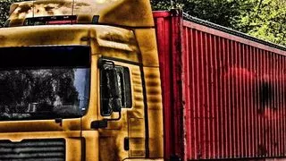 Cruising along the highway and hide in the plants while pissing outdoor