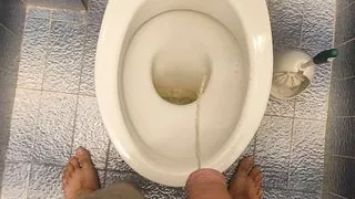 Croat long piss prostate training