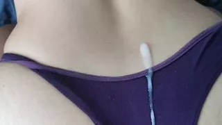 Msmollyc – Hard Sex Ends With Cumshot On Her Panties