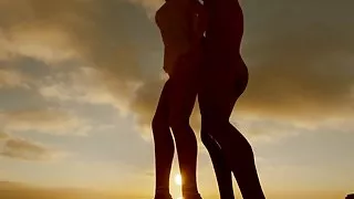 3DXChat - Romantic California - Wet Mommy (Relax version)