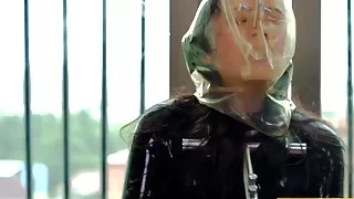Fejira Com – Fetish Girl With Latex Clothes And Headgear
