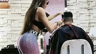 Girl Having A Sexual Adventure With A Porn Client