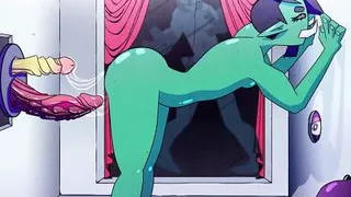 Female Orc Double Penetration