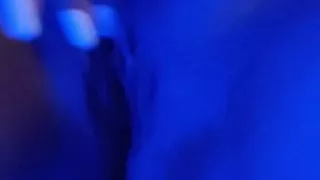 Yaiza touching her pussy like a whore