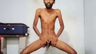 Rajesh Playboy 993 fingering, spanking, showing ass, but, moaning and cumshot