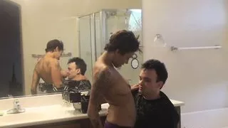 Black woman with beautiful ass and natural tits