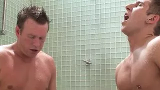 Adrianna Nicole has a hot threesome with double penetration