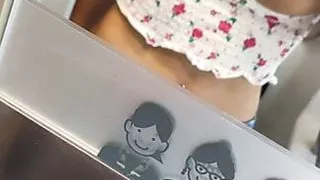 1st Short Clip: Me Posing In A Deutsche Bahn Toilet