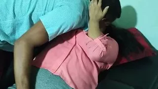 The secretary doesn't do her job and she deserves a good punishment. Pt1