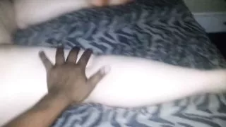 Best Friend’s Sister Loves My Touch And Grabs Across Her Naked Chubby Body