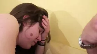 Anal Casting Couch – Young Chubby French Brunette Hammered In Threeway