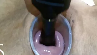 Putting a hairbrush in my cervix! pure pleasure! - Maya Simons