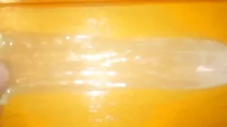 When The Teenager Is Left Alone At Home, He Turns On Porn On His Phone And Starts Watching, Then He Decides To Masturbat