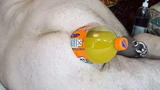 Anal Sex, Ass, Bottle, Cunt, Dad, Dildo Sex