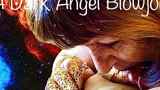 A Dark Angel Blowjob