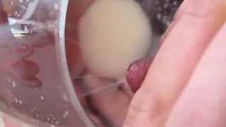 Hot Mom gets her big natural tits drained!