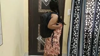 Indian Best Ever First Time Anal. College Girl And College Boy With Clear Hindi Audio