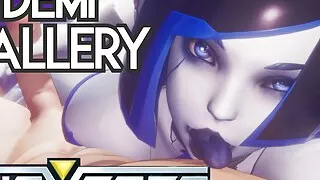 Subverse Demi Gallery - sex scenes - update 0.5 - hentai game - robot sex