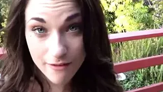 Britney Blue sucks a hard cock