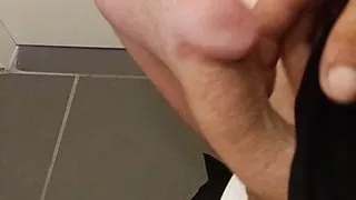 Sunday Morning Gay Cumshot