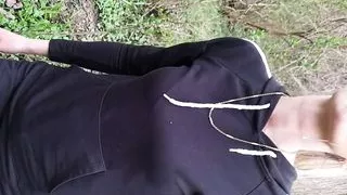 Amateur Boy Fucked His Girlfriend In Mountain Jungle