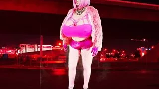 Pink Boobs Bounce Ho