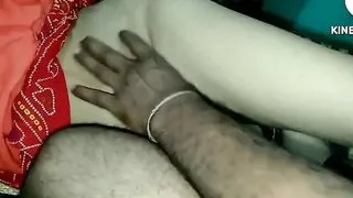 Newlywed Wife Was Fucked In One Night Three Times By Her Husband, Indian Wife Sex Video