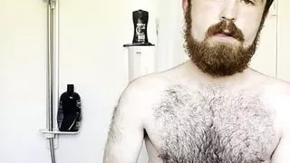 Steinhart im Badezimmer