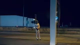 Cd Bunny outdoor walk