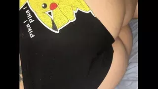 Wife Gives Panty Assjob And Gets Cumshot