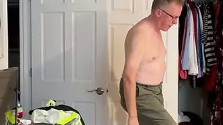 Amatör, Pappa, Gay, Offentligt, Solo, Voyeur