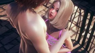 Hentai Uncensored 3D - Ellen Boobjob