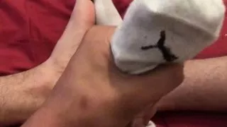 Amateursex, Sperma, Abspritzen, Europäischer Sex, Füße, Fetischsex