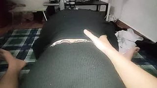 My best friend's girlfriend has great sucking skills