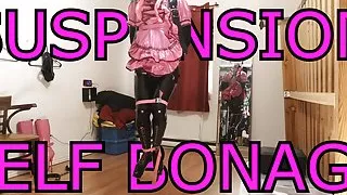 Sissy Maids Suspension Self Bondage